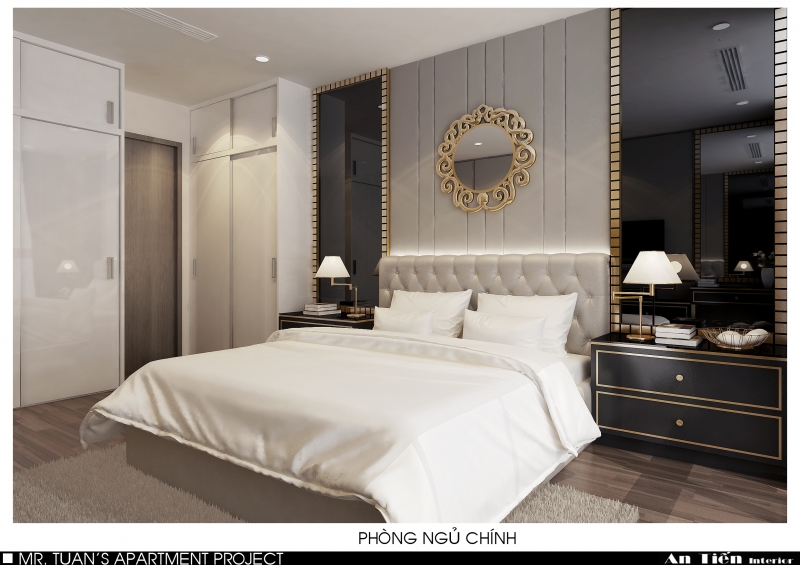 Thiết kế căn hộ Vinhomes 4 phòng ngủ